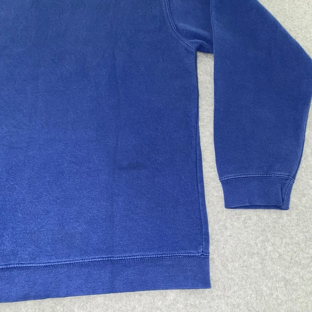 NFL Team Apparel Hoodie Youth XL Blue New York Giants Football Pullover 2000s‎